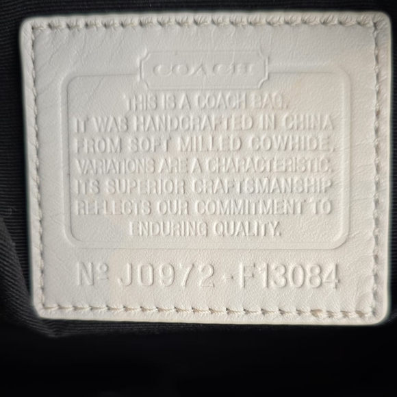 Coach handbag - Picture 7 of 7